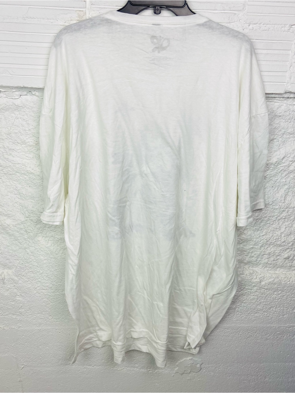 Nwt Olivia Rodrigo So American White Cotton Short Sleeve Tee - 3x — image 7 of 8